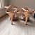 Repetto Edizione Limitata Suole Glitter Rosa Beige - vista 8