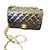 Chanel Timeless Mini in pelle vernice nera Nero