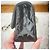 Chanel Timeless Mini in pelle vernice nera Nero - vista 13