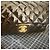 Chanel Timeless Mini in pelle vernice nera Nero - vista 4