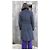 Abrigo CAROLL Gris de Lana y Alpaca Talla 38 - vista 3