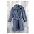 Abrigo CAROLL Gris de Lana y Alpaca Talla 38 - vista 5