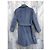 Abrigo CAROLL Gris de Lana y Alpaca Talla 38 - vista 6