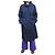 Trench Burberry Blu Navy
