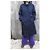Trench Burberry Blu Navy - vista 2