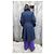 Trench Burberry Blu Navy - vista 3