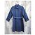 Trench Burberry Blu Navy - vista 4