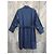 Trench Burberry Blu Navy - vista 6