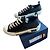 Dior B23 Basso CD Diamante Canvas Nero
