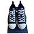 Dior B23 Basso CD Diamante Canvas Nero - vista 3
