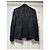 Blazer Balmain negro de moiré de doble botonadura - vista 6