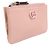 Monedero de cuero rosa Gucci - vista 2