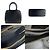 Borsa Louis Vuitton Epi Pont Neuf Nero - vista 3