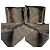 Borsa da weekend PM Monogram Macassar Louis Vuitton Marrone Nero - vista 4