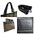 Borsa da weekend PM Monogram Macassar Louis Vuitton Marrone Nero - vista 5