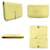 Hermes Hermès Dogon Duo Togo Jaune Poussin Long Wallet  - vue 2