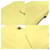 Hermes Hermès Dogon Duo Togo Jaune Poussin Long Wallet  - vue 4