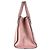 Borsa in pelle rosa Prada - vista 2