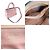 Borsa in pelle rosa Prada - vista 5