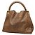 Borsa Tote/Spalla Louis Vuitton Monogram Artsy MM Marrone Grigio - vista 2