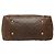 Borsa Tote/Spalla Louis Vuitton Monogram Artsy MM Marrone Grigio - vista 3