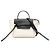 Belt Bag Céline Celine Weißes Mikro Bicolor Leder Gürteltasche