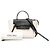 Belt Bag Céline Celine Weißes Mikro Bicolor Leder Gürteltasche - Ansicht 8
