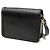 Borsa Solferino piccola in pelle nera di Saint Laurent in scatola Nero - vista 2