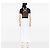 Louis Vuitton Marrone Monogramma Palm Springs PM - vista 6