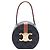 Céline Bolso redondo de lona recubierta Triomphe marrón de Celine Castaño Marrón oscuro