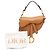 Saddle Borsa a sella in micro pelle di capra marrone Dior - vista 10