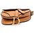 Saddle Borsa a sella in micro pelle di capra marrone Dior - vista 3