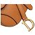 Saddle Borsa a sella in micro pelle di capra marrone Dior - vista 7