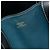 Hermès Blu Clémence Double Sens 28 Blu navy - vista 5