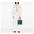 Hermès Blu Clémence Double Sens 28 Blu navy - vista 7