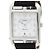 Hermès Orologio automatico da uomo Hermes Cape Cod in acciaio e pelle CC1.710