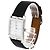 Hermès Orologio automatico da uomo Hermes Cape Cod in acciaio e pelle CC1.710 - vista 2