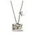 Collana Medaglione Argento Louis Vuitton