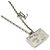 Collana Medaglione Argento Louis Vuitton - vista 2