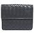 Billetera bi-fold Bottega Veneta Negro