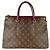 Borsa Pallas Monogram Louis Vuitton Bordò Monogramma