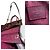 Borsa Pallas Monogram Louis Vuitton Bordò Monogramma - vista 5