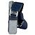 Borsa a Spalla in Nylon Satellite Alpha Monogram Louis Vuitton Marrone Blu navy - vista 2