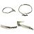 Bracciale in argento Saint Laurent - vista 4