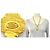 Collana in metallo dorato Chanel Coco Mark D'oro - vista 5