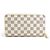 Organizer Zippy Louis Vuitton in Damier Azur Crudo - vista 2