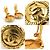 Timeless Orecchini a clip in metallo dorato Chanel Coco Mark D'oro - vista 4