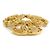 Spilla in oro Triple Coco Mark di CHANEL D'oro - vista 3