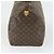 Borsa Keepall Louis Vuitton in tela Monogram 60 Marrone - vista 3