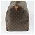 Borsa Keepall Louis Vuitton in tela Monogram 60 Marrone - vista 4